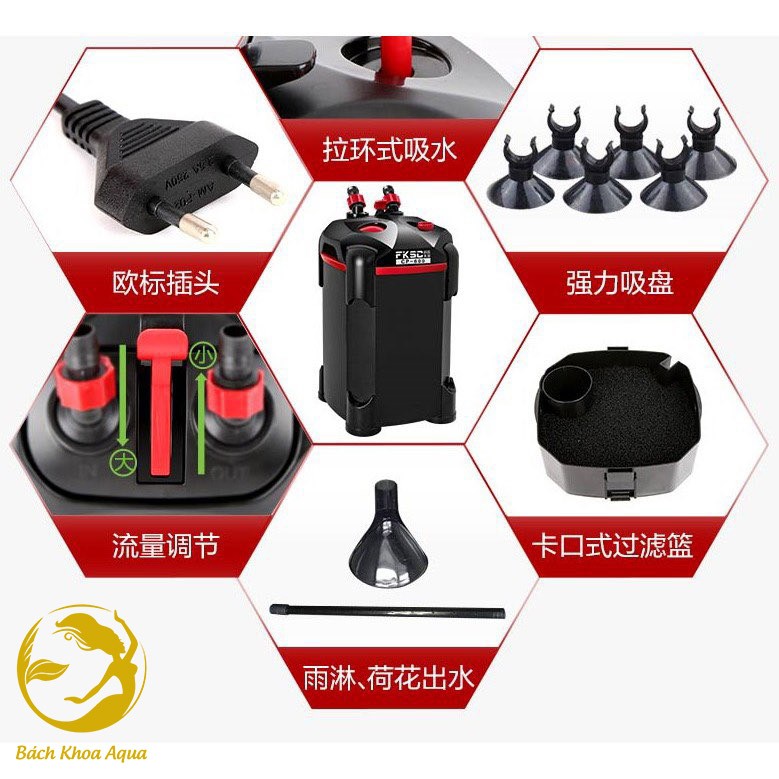 Lọc thùng FKSC CP-600 CP-800 CP-1200 CP-1400